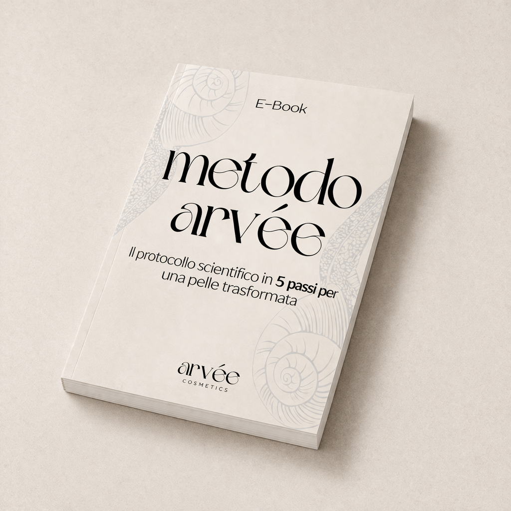 E-Book: Metodo Arvée - Il protocollo scientifico in 5 step per una pelle trasformata