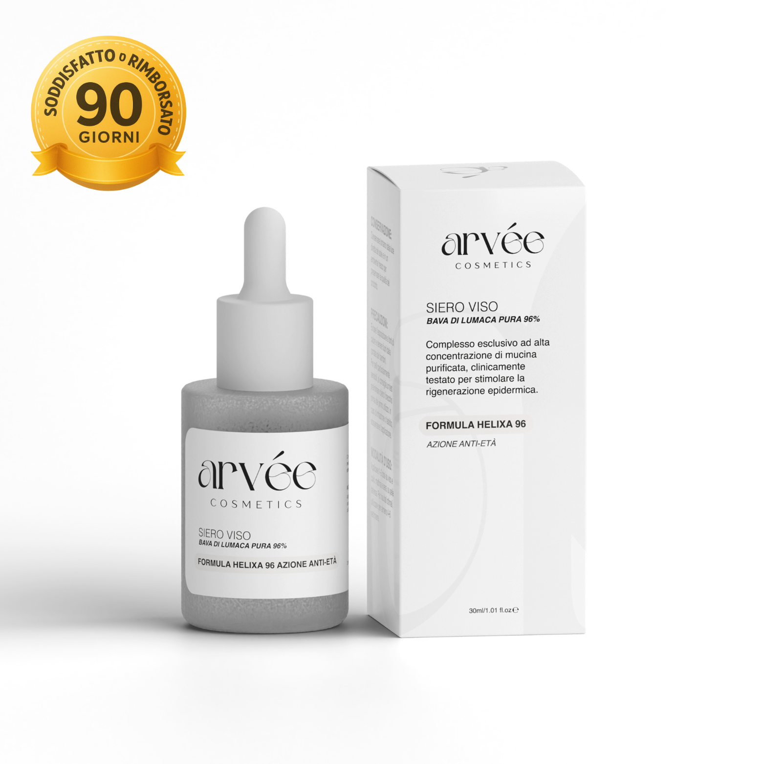 Trattamento Rigenerante Multi-Attivo a base di Bava di Lumaca