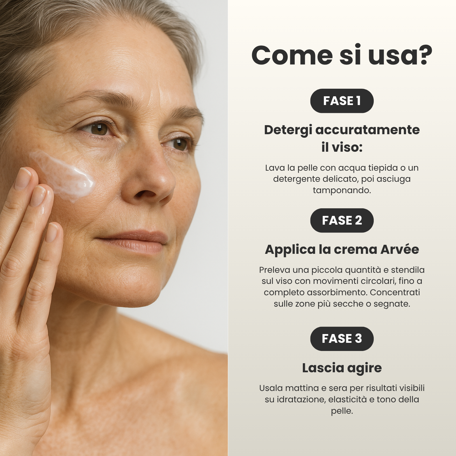 Arvée Regenerative Ritual™ - Siero Viso Bava di Lumaca Pura 96%