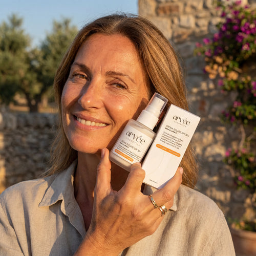 Crema Solare Trattante SPF 50+ alla Bava di Lumaca