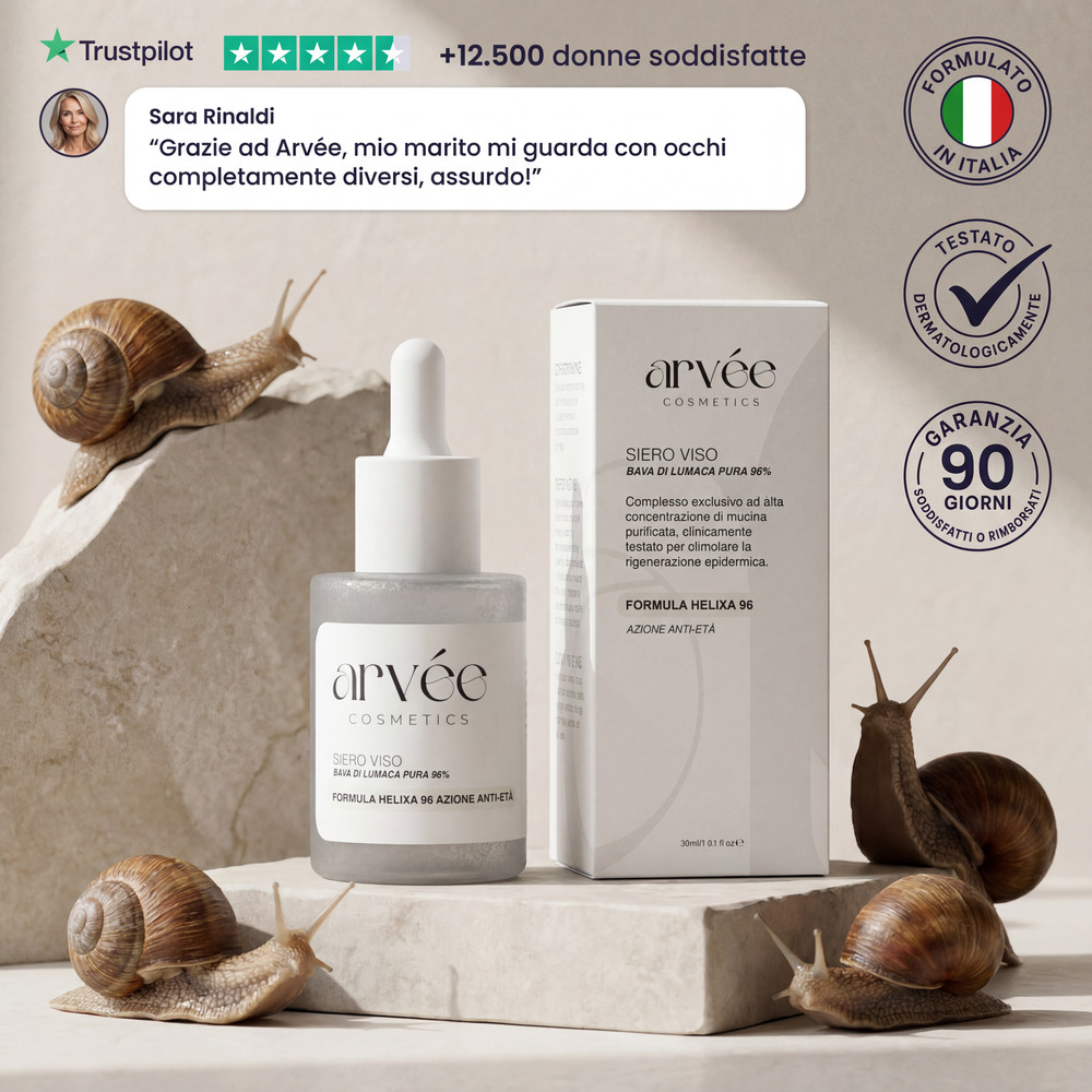 Trattamento Rigenerante Multi-Attivo a base di Bava di Lumaca