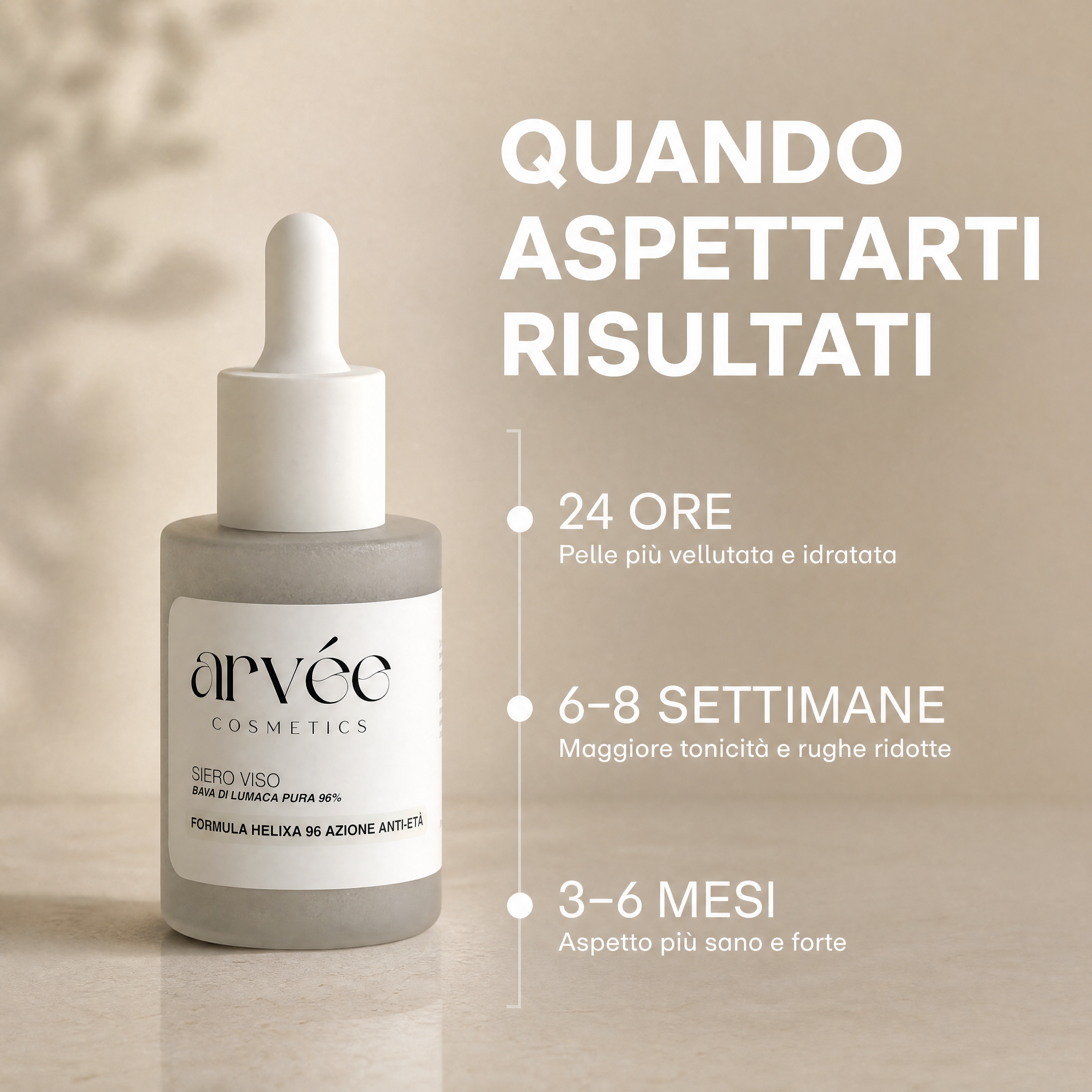 Trattamento Rigenerante Multi-Attivo a base di Bava di Lumaca